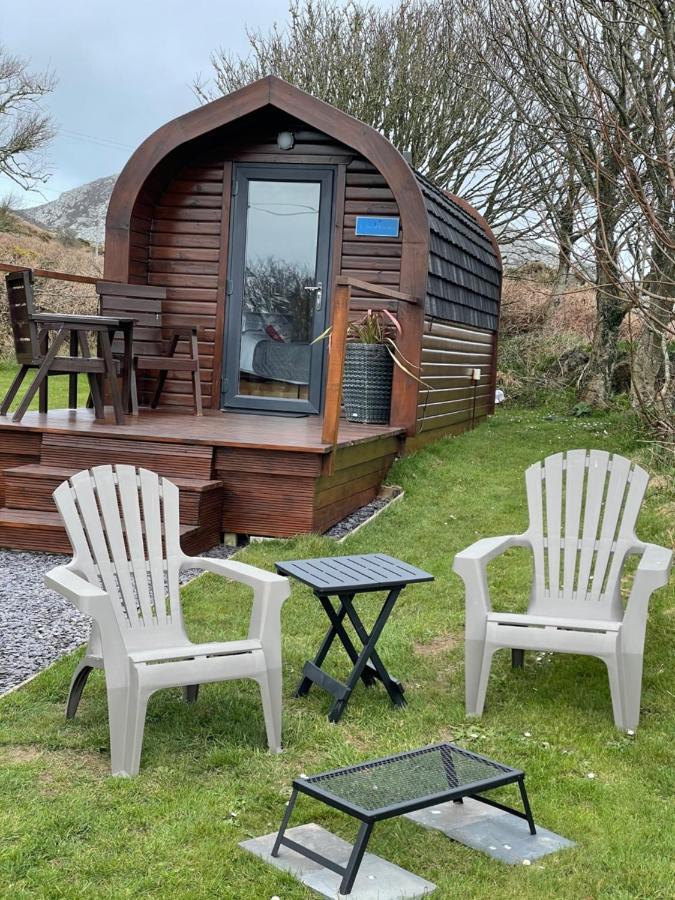 Sea And Mountain View Luxury Glamping Pods Heated Hotel Holyhead Exterior foto