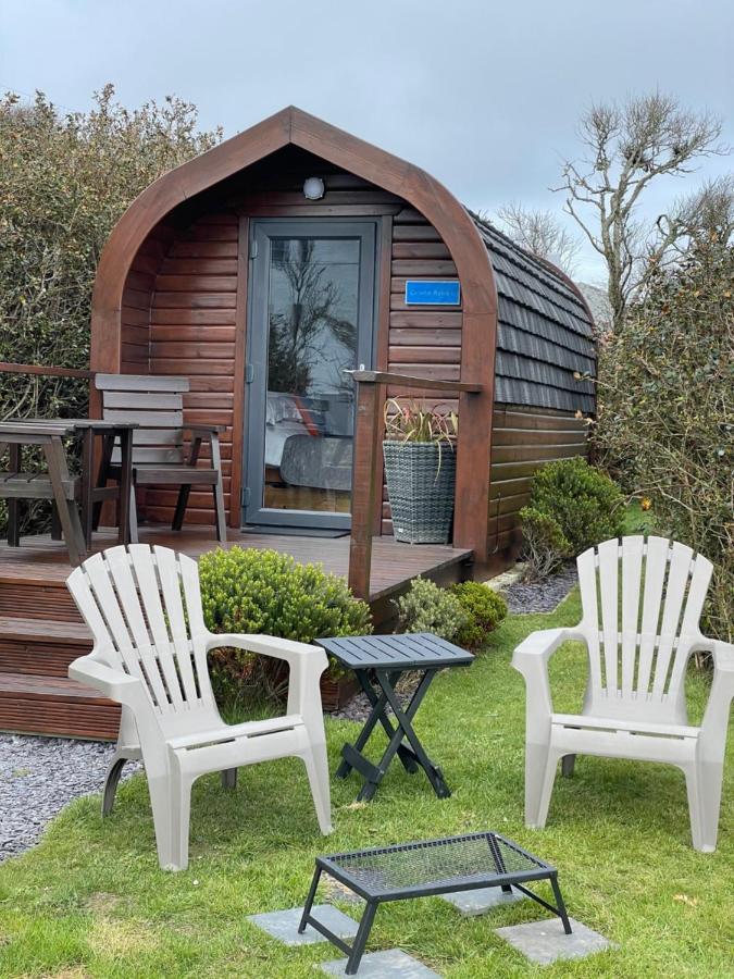 Sea And Mountain View Luxury Glamping Pods Heated Hotel Holyhead Exterior foto